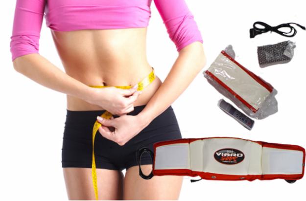 Centura de masaj Vibro Shape Slimming Belt [Slimming Belt] - Pret | Preturi Centura de masaj Vibro Shape Slimming Belt [Slimming Belt]