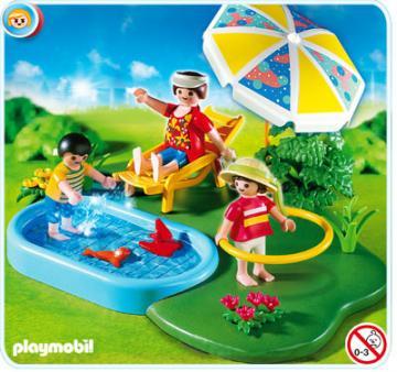 PLAYMOBIL SUBURBAN LIFE SET COMPACT PISCINA - Pret | Preturi PLAYMOBIL SUBURBAN LIFE SET COMPACT PISCINA