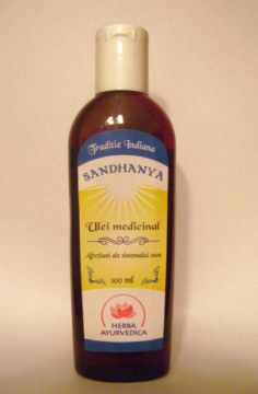 Sandhanya Oil 100ml - Pret | Preturi Sandhanya Oil 100ml