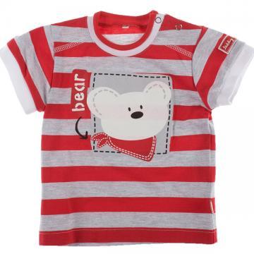 Teddy - Tricou Cu Dungi 6 - Pret | Preturi Teddy - Tricou Cu Dungi 6