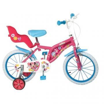 Toimsa - Bicicleta Mickey Mouse Club House 14 inch Roz - Pret | Preturi Toimsa - Bicicleta Mickey Mouse Club House 14 inch Roz