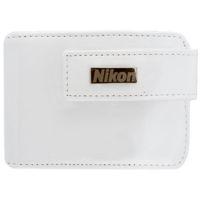 Accesoriu Nikon Husa piele pentru Coolpix S4300 (Alba) - Pret | Preturi Accesoriu Nikon Husa piele pentru Coolpix S4300 (Alba)