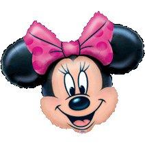 Balon folie metalizata MINNIE MOUSE 71x58cm - Pret | Preturi Balon folie metalizata MINNIE MOUSE 71x58cm