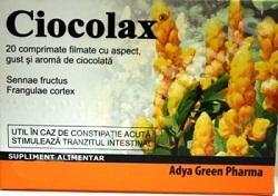 Ciocolax *20cpr - Pret | Preturi Ciocolax *20cpr