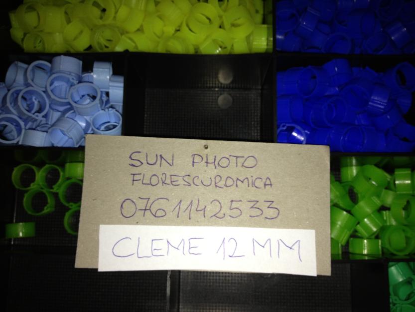 Cleme porumbei si pasari 7MM-18MM 2014 - Pret | Preturi Cleme porumbei si pasari 7MM-18MM 2014