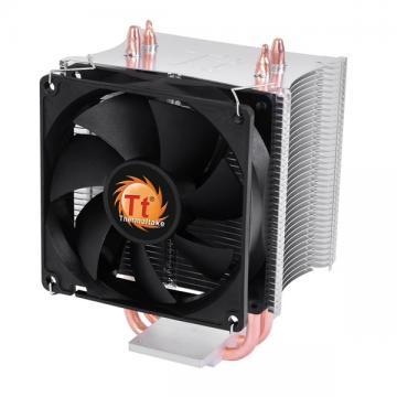 Cooler Thermaltake Contac 16, compatibil LGA1155/LGA1156/LGA775/AM2+/AM3+/FM1, 2 Heatpipes, 92mm fan - Pret | Preturi Cooler Thermaltake Contac 16, compatibil LGA1155/LGA1156/LGA775/AM2+/AM3+/FM1, 2 Heatpipes, 92mm fan