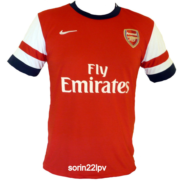 Tricou Nike Arsenal Acasa si Deplasare Sezon 2013 - Pret | Preturi Tricou Nike Arsenal Acasa si Deplasare Sezon 2013