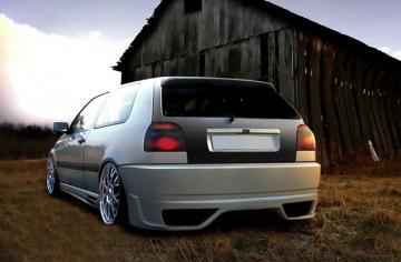 VW Golf 3 Spoiler Spate M-Style - Pret | Preturi VW Golf 3 Spoiler Spate M-Style