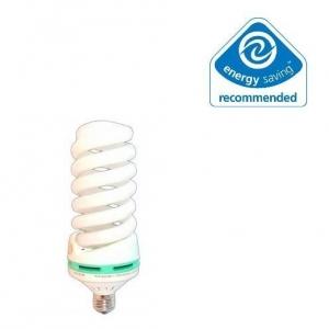 Bec economic tip spirala cu lumina alba 85w - Pret | Preturi Bec economic tip spirala cu lumina alba 85w