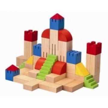 Cuburi creative Plan Toys - Pret | Preturi Cuburi creative Plan Toys