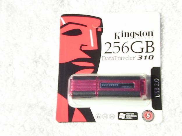 new kingston 256 gb data traveler 310 genuine $119.00 - Pret | Preturi new kingston 256 gb data traveler 310 genuine $119.00