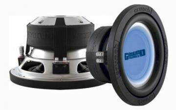 Subwoofer difuzor Crunch GP15D2 - Pret | Preturi Subwoofer difuzor Crunch GP15D2