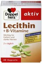 DoppelHerz Lecitina, Vitamina B, Vitamina E *40 tablete - Pret | Preturi DoppelHerz Lecitina, Vitamina B, Vitamina E *40 tablete