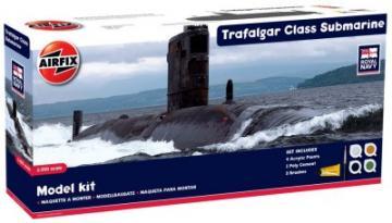 Kit constructie submarin Trafalgar Class Submarine - Pret | Preturi Kit constructie submarin Trafalgar Class Submarine