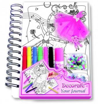 Set Decoreaza propriul jurnal - Pret | Preturi Set Decoreaza propriul jurnal