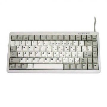 Tastatura CHERRY G84-4100LCMEU-0 gri-argintiu - Pret | Preturi Tastatura CHERRY G84-4100LCMEU-0 gri-argintiu