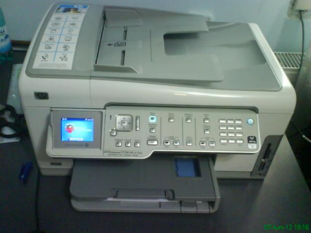 Imprimanta Fax Copiator Scaner.Model Hp Photosmart C7280 - Pret | Preturi Imprimanta Fax Copiator Scaner.Model Hp Photosmart C7280