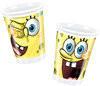 Pahare plastic 200ml SPONGE BOB PARTY - Pret | Preturi Pahare plastic 200ml SPONGE BOB PARTY