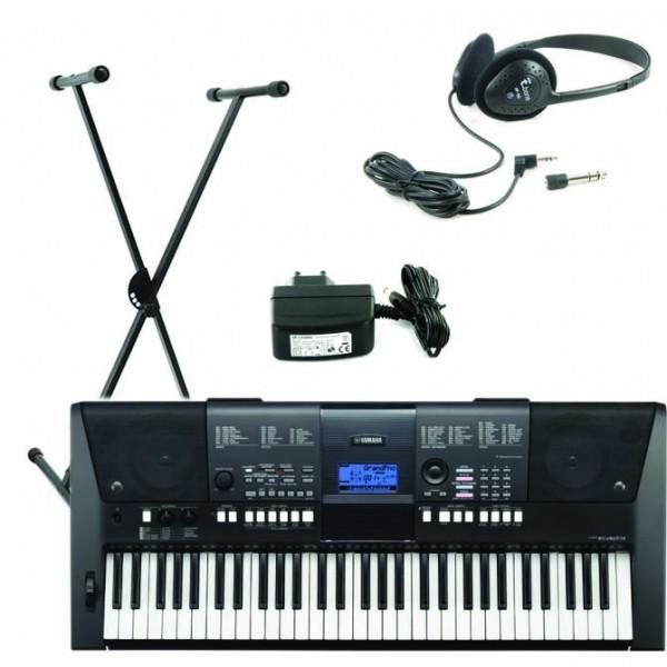 Pian portabil YAMAHA PSR-E 423 SET - Pret | Preturi Pian portabil YAMAHA PSR-E 423 SET