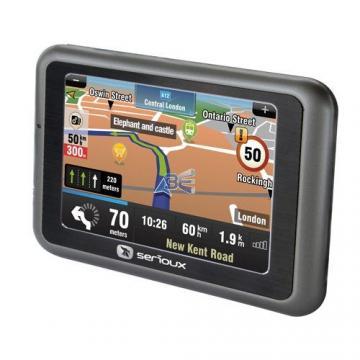 Serioux GlobalTrotter HD 7510GT, 5.0", Harta Romania - Pret | Preturi Serioux GlobalTrotter HD 7510GT, 5.0", Harta Romania