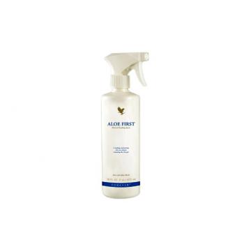 Spray calmant pentru arsuri piele Aloe First - Pret | Preturi Spray calmant pentru arsuri piele Aloe First