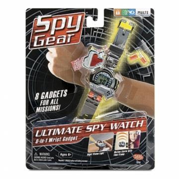 SPY GEAR ULTIMATE SPY WATCH WILD PLANET - Pret | Preturi SPY GEAR ULTIMATE SPY WATCH WILD PLANET