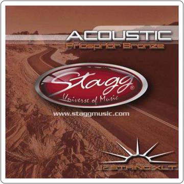 Stagg AC-12ST-PH - Set corzi chitara acustica - Pret | Preturi Stagg AC-12ST-PH - Set corzi chitara acustica