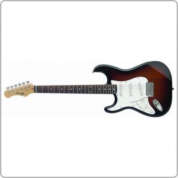Stagg S300LH-SB - mana stanga - Chitara electrica Standard "S" - Pret | Preturi Stagg S300LH-SB - mana stanga - Chitara electrica Standard "S"