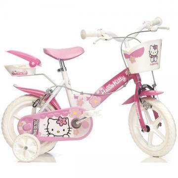 Bicicleta HELLO KITTY  DINO BIKES - Pret | Preturi Bicicleta HELLO KITTY  DINO BIKES