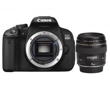 Canon EOS 650D 85mm f/1.8 USM Bonus: Ghid Canon - Pret | Preturi Canon EOS 650D 85mm f/1.8 USM Bonus: Ghid Canon