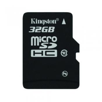 Kingston 32GB MicroSDHC Class 10 Flash Card - SDC10/32GB - Pret | Preturi Kingston 32GB MicroSDHC Class 10 Flash Card - SDC10/32GB