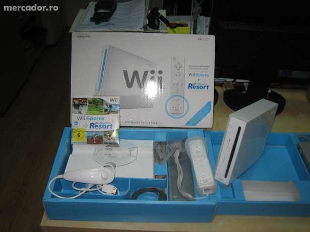Vand consola nintendo Wii - Pret | Preturi Vand consola nintendo Wii