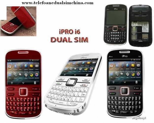 vand dual sim ipro i6 garantie un an - Pret | Preturi vand dual sim ipro i6 garantie un an