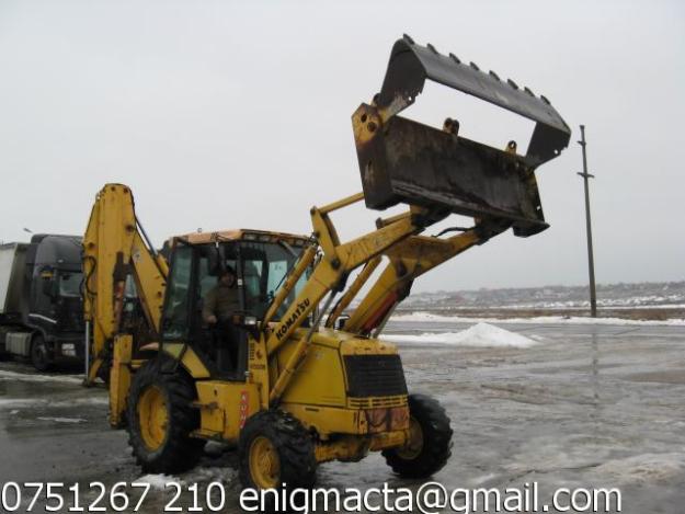 Buldoexcavator Komatsu WB97R - Pret | Preturi Buldoexcavator Komatsu WB97R