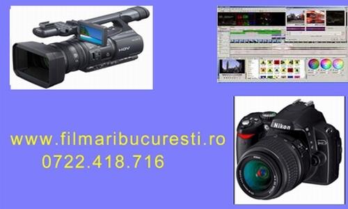 Filmari HD fotografii 700ron/eveniment - Pret | Preturi Filmari HD fotografii 700ron/eveniment