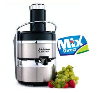 Jack LaLanne's POWER JUICER Stainless Steel - storcatorul revolutionar din inox - Pret | Preturi Jack LaLanne's POWER JUICER Stainless Steel - storcatorul revolutionar din inox