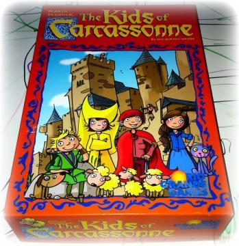 Kids of Carcassonne - Pret | Preturi Kids of Carcassonne