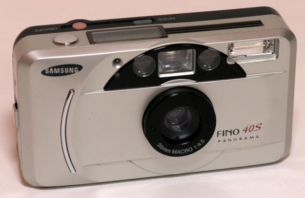 Vand aparat foto pe film standard model Samsung Fino 40 S - Pret | Preturi Vand aparat foto pe film standard model Samsung Fino 40 S