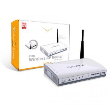 Wireless Router CANYON CNP-WF514N1 (1xWAN,4xLAN Fast Ethernet/Ethernet, IEEE 802.11b/g/n) - Pret | Preturi Wireless Router CANYON CNP-WF514N1 (1xWAN,4xLAN Fast Ethernet/Ethernet, IEEE 802.11b/g/n)