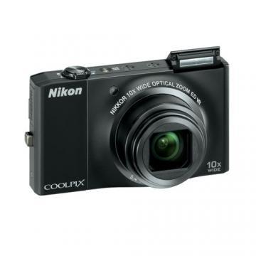 Aparat foto digital Nikon Coolpix S8000, Negru - Pret | Preturi Aparat foto digital Nikon Coolpix S8000, Negru