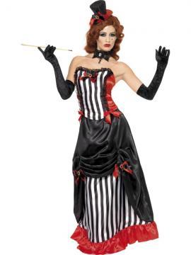 Costum Halloween adulti Lady Vamp - Pret | Preturi Costum Halloween adulti Lady Vamp