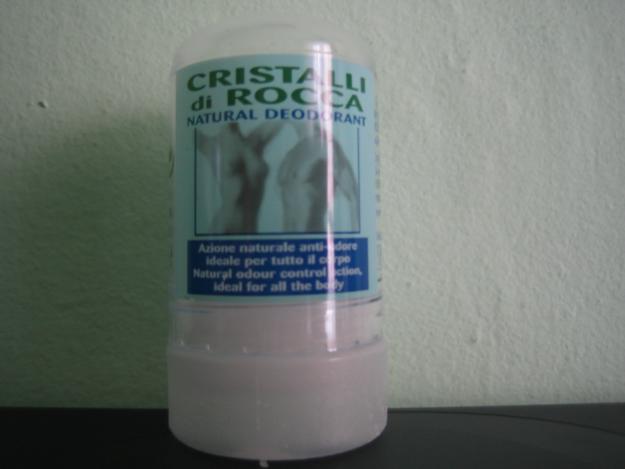 Deodorant natural din cristale de roca - Pret | Preturi Deodorant natural din cristale de roca