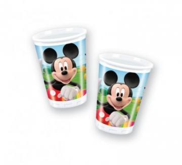 Mickey Mouse Colours - Pahare Plastic, 200 ml (10 buc.) - Pret | Preturi Mickey Mouse Colours - Pahare Plastic, 200 ml (10 buc.)