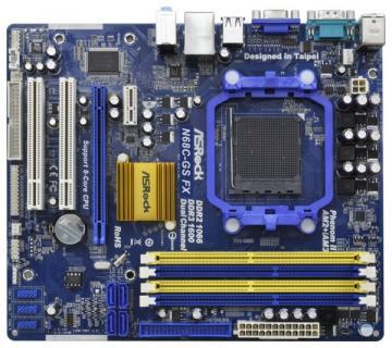 Placa de baza ASRock NVIDIA GeForce 7025 / nForce 630ADual Channel 2xDDR3 - 1600 2xDDR2 - 1066Gigabit N68C-GS FX - Pret | Preturi Placa de baza ASRock NVIDIA GeForce 7025 / nForce 630ADual Channel 2xDDR3 - 1600 2xDDR2 - 1066Gigabit N68C-GS FX