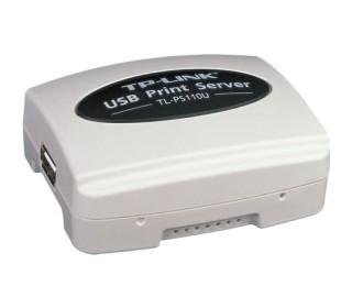 Print Server USB 2.0 TP-LINK TL-PS110U - Pret | Preturi Print Server USB 2.0 TP-LINK TL-PS110U