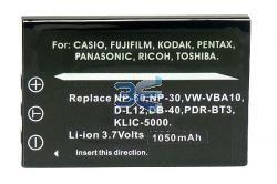 Acumulator Li-Ion tip NP30/NP60 pentru Panasonic (PL60B.309). 1050mAh - Pret | Preturi Acumulator Li-Ion tip NP30/NP60 pentru Panasonic (PL60B.309). 1050mAh