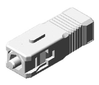 Conector Fibra Optica SC Simplex, Multimode (Kit reparare) - Pret | Preturi Conector Fibra Optica SC Simplex, Multimode (Kit reparare)