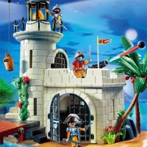 Playmobil - Pirates: Fortul soldatilor - Pret | Preturi Playmobil - Pirates: Fortul soldatilor