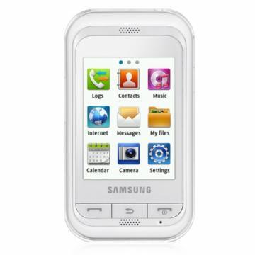 Telefon mobil Samsung C3300 Champ Deep White - SAMC3300WHT - Pret | Preturi Telefon mobil Samsung C3300 Champ Deep White - SAMC3300WHT