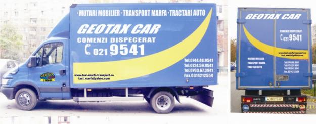 TRANSPORT MOBILA DISPECERAT FURGONETE GEOTAX CAR 021 9541 - Pret | Preturi TRANSPORT MOBILA DISPECERAT FURGONETE GEOTAX CAR 021 9541